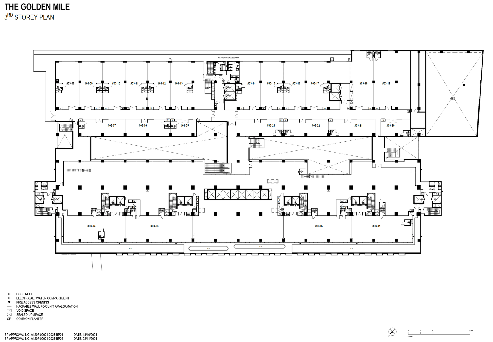 3rd Storey Plan floor plan
